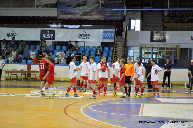 Reprezentacja Tarnowa - Kadra Podkarpacia 4:6 (1:3), 10.05.2013 r. - Futsal U-18 #futsal #lezajsktm #podkarpacie #sport #tarnów