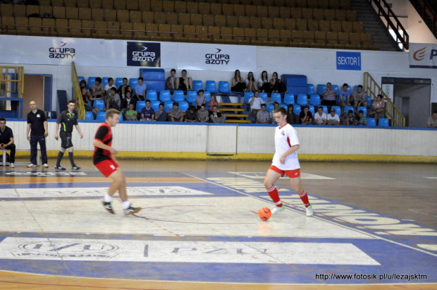 Reprezentacja Tarnowa - Kadra Podkarpacia 4:6 (1:3), 10.05.2013 r. - Futsal U-18 #futsal #lezajsktm #podkarpacie #sport #tarnów