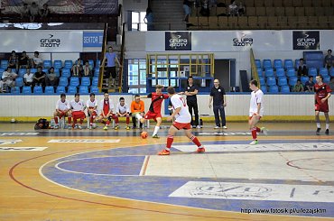 Reprezentacja Tarnowa - Kadra Podkarpacia 4:6 (1:3), 10.05.2013 r. - Futsal U-18 #futsal #lezajsktm #podkarpacie #sport #tarnów