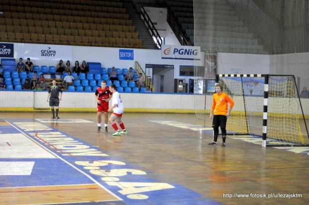 Reprezentacja Tarnowa - Kadra Podkarpacia 4:6 (1:3), 10.05.2013 r. - Futsal U-18 #futsal #lezajsktm #podkarpacie #sport #tarnów