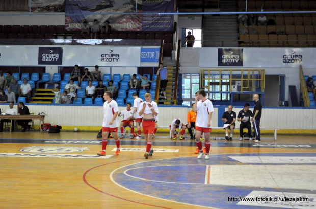 Reprezentacja Tarnowa - Kadra Podkarpacia 4:6 (1:3), 10.05.2013 r. - Futsal U-18 #futsal #lezajsktm #podkarpacie #sport #tarnów