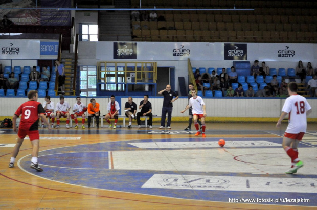 Reprezentacja Tarnowa - Kadra Podkarpacia 4:6 (1:3), 10.05.2013 r. - Futsal U-18 #futsal #lezajsktm #podkarpacie #sport #tarnów