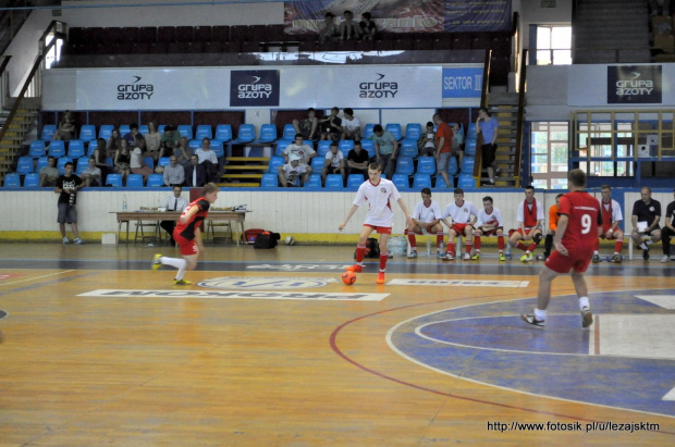 Reprezentacja Tarnowa - Kadra Podkarpacia 4:6 (1:3), 10.05.2013 r. - Futsal U-18 #futsal #lezajsktm #podkarpacie #sport #tarnów