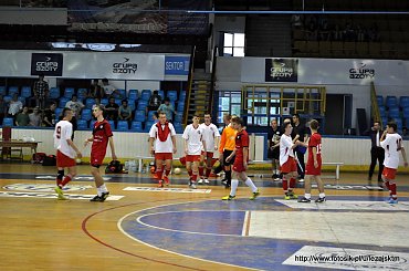 Reprezentacja Tarnowa - Kadra Podkarpacia 4:6 (1:3), 10.05.2013 r. - Futsal U-18 #futsal #lezajsktm #podkarpacie #sport #tarnów