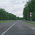 Ograniczenie prędkości do 40km/h na dwupasmówce formalnie w obszarze zabudowanym #OgraniczeniePrędkości #Ostrołęka