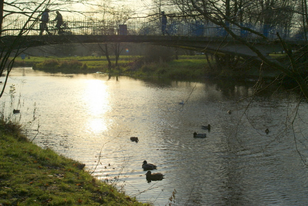 chwila nad Słupią