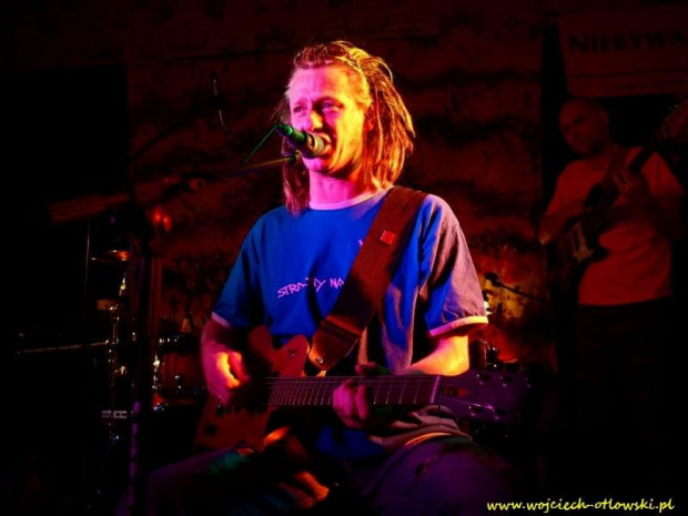 Habakuk; Suwalskie Ucho Muzyczne; restauracja Na Starówce, 8 października 2011 #reggae #muzyka #koncert #Suwałki