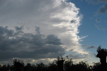 Front burzowy #chmura