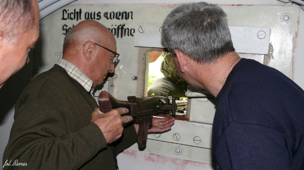 Wycieczka pracowników Nadleśnictwa z Koszalina na Trasie Historycznej Piskiej Pozycji Ryglowej #Pisz #Regelbau502 #Rygielpisz