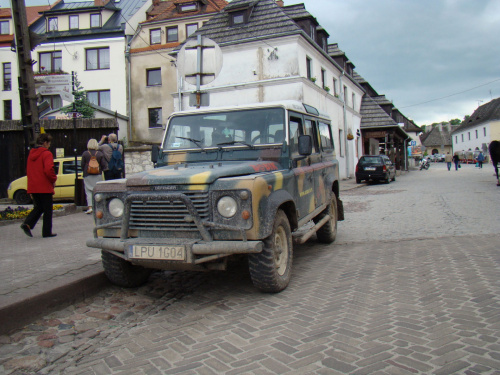 Land Rover zaprasza na trasę #KazimierzD