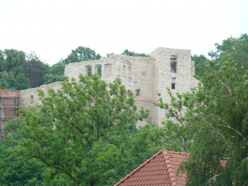 Zamek w renowacji #KazimierzD