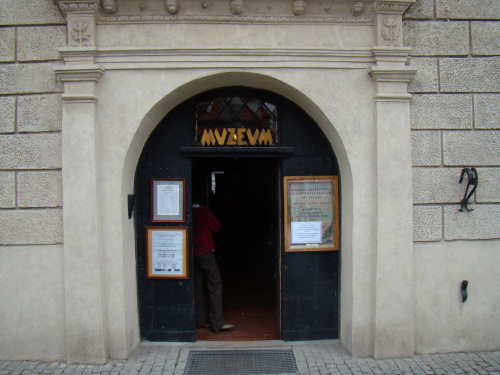 Wejście do Muzeum #KazimierzD