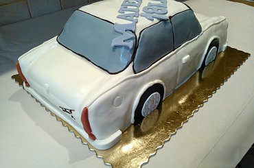 Tył Trabanta #TrabantAuto #samochody #samochód #prl