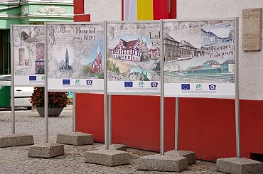 Lubsko- wystawa łącząca przeszłość i teraźniejszość na 730- lecie miasta #Lubsko