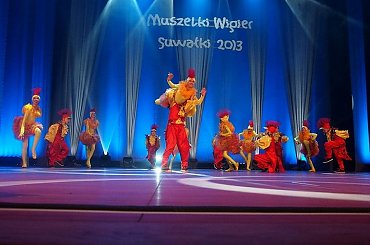 XIII Festiwal Piosenki i Tańca: Muszelki Wigier - koncert galowy; Suwałki, 01/06/2013 #festiwal #MuszelkiWigier #SuwalskiOśrodekKultury #Suwałki