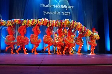 XIII Festiwal Piosenki i Tańca: Muszelki Wigier - koncert galowy; Suwałki, 01/06/2013 #festiwal #MuszelkiWigier #SuwalskiOśrodekKultury #Suwałki