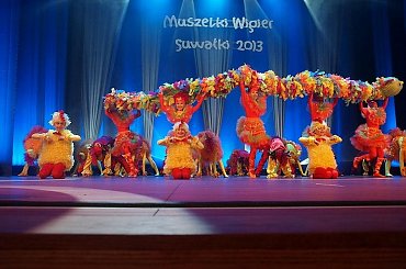 XIII Festiwal Piosenki i Tańca: Muszelki Wigier - koncert galowy; Suwałki, 01/06/2013 #festiwal #MuszelkiWigier #SuwalskiOśrodekKultury #Suwałki