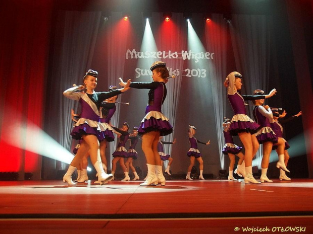 XIII Festiwal Piosenki i Tańca: Muszelki Wigier - koncert galowy; Suwałki, 01/06/2013 #festiwal #MuszelkiWigier #SuwalskiOśrodekKultury #Suwałki