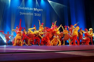 XIII Festiwal Piosenki i Tańca: Muszelki Wigier - koncert galowy; Suwałki, 01/06/2013 #festiwal #MuszelkiWigier #SuwalskiOśrodekKultury #Suwałki