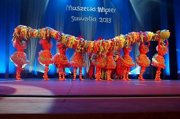 XIII Festiwal Piosenki i Tańca: Muszelki Wigier - koncert galowy; Suwałki, 01/06/2013 #festiwal #MuszelkiWigier #SuwalskiOśrodekKultury #Suwałki