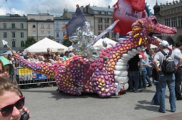 Jeszcze jeden smok #smoki #WielkaParadaSmoków