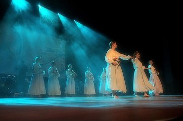 "Od wschodu do zachodu słońca" ; Widowisko Suwalskiego Ośrodka Kultury, Suwałki, 09/06/2013 #SuwalskiOśrodekKultury #Suwałki