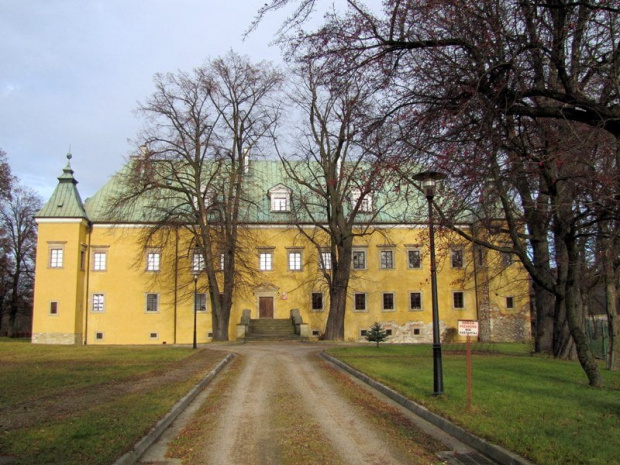 Zamek Myszkowskich w Spytkowicach