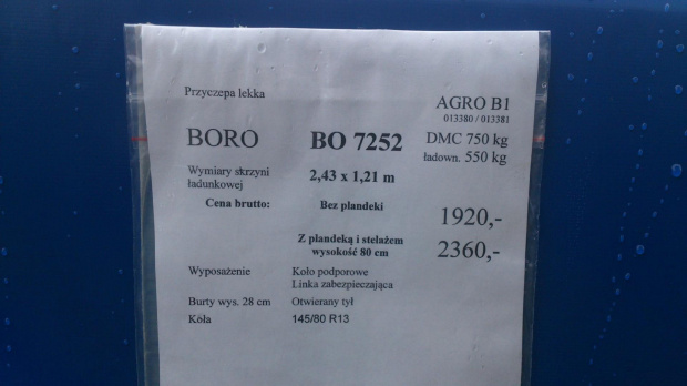 Przyczepy, przyczepki, łódź, towarowe, podłodziowe, brenderup, boro, respo, wiola, świdnik, pabianice, dealer przyczep, dealer boro, dealer respo, dealer brenderup, haki holownicze #boro #brenderup #DealerBoro #DealerBrenderup #DealerPrzyczep