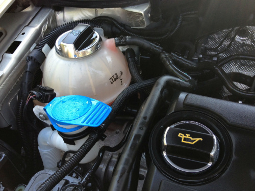 Porsche coolant oil cap Golf VI