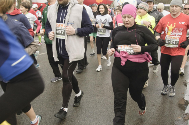 Maraton Łódż 2013r.