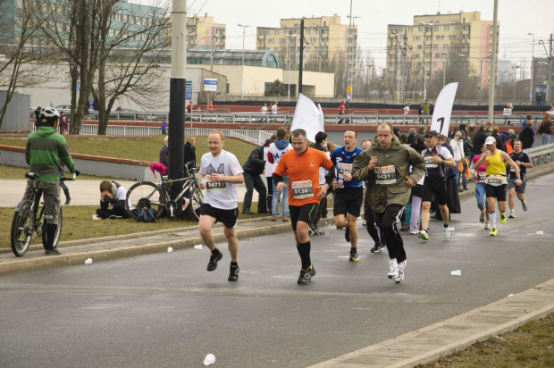 Maraton Łódż 2013r.