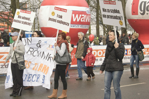 Maraton Łódż 2013r.