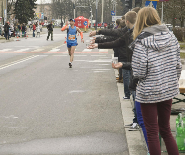 Maraton Łódż 2013r.