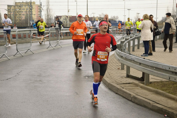 Maraton Łódż 2013r.