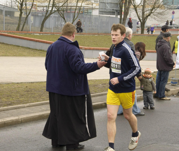 Maraton Łódż 2013r.