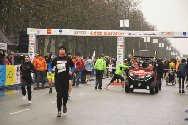 Maraton Łódż 2013r.