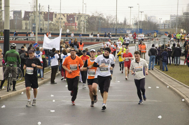 Maraton Łódż 2013r.