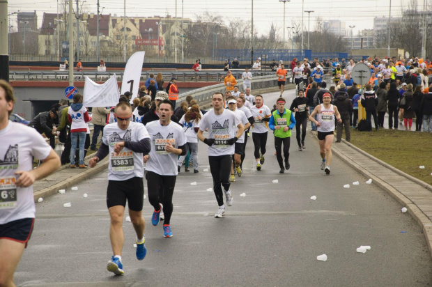 Maraton Łódż 2013r.