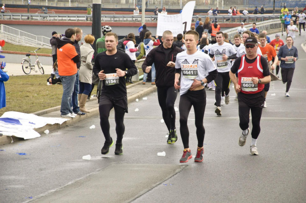 Maraton Łódż 2013r.