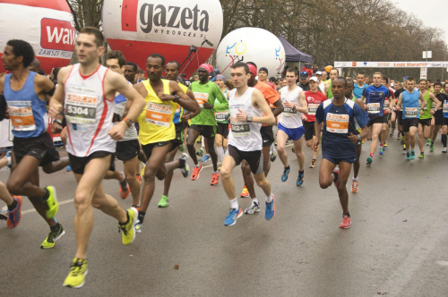 Maraton Łódż 2013r.