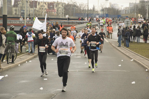 Maraton Łódż 2013r.