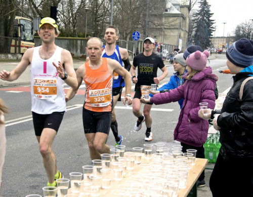 Maraton Łódż 2013r.
