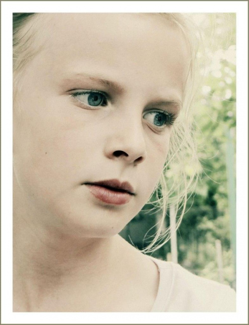 Ania #portret #dziecko