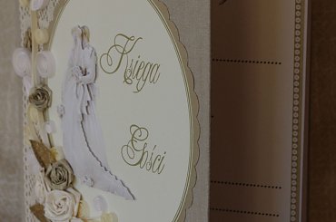 quilling- ślubna księga #album #kapłańskie #komunia #KsięgaGości #MotywKaszubski #quilling #SkrzynkaNaWino #ślub #święcenia #wesele