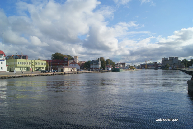 spacerek nad morzem Ustka