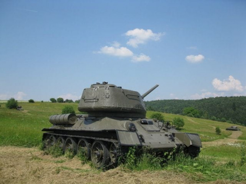 T-34 Słowacja - Dolina Śmierci