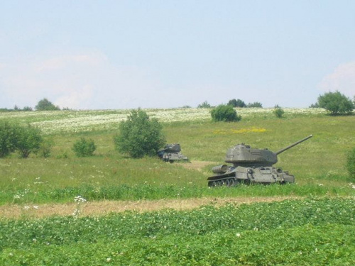 T-34 Słowacja - Dolina Śmierci