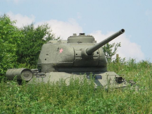 T-34 Słowacja - Dolina Śmierci