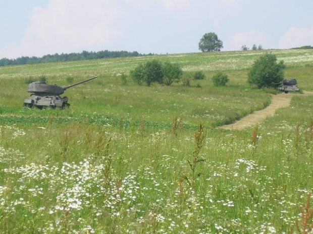 T-34 Słowacja - Dolina Śmierci