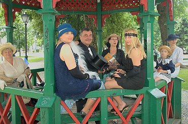 Quest historyczny „Suwałki lata dwudzieste, lata trzydzieste” 29/06/2013 #MuzeumOkręgowe #GarnizonSuwałki #GrupaRekonstrukcjiHistorycznej